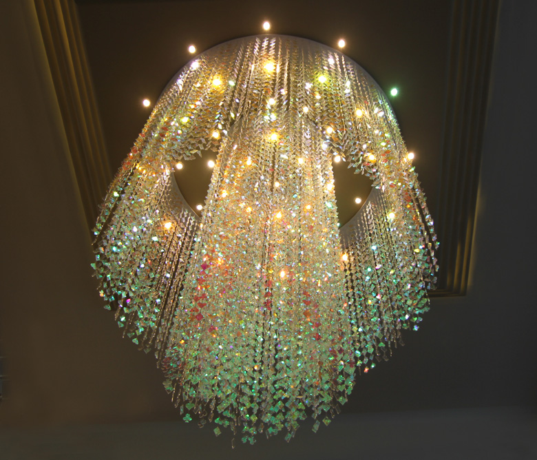 Deltin Casino - Chandelier